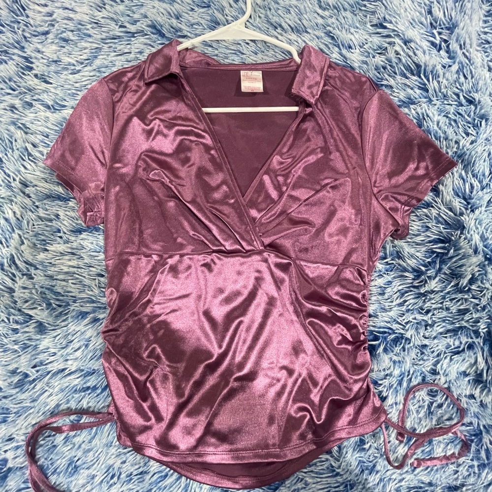 Purple Blouse
